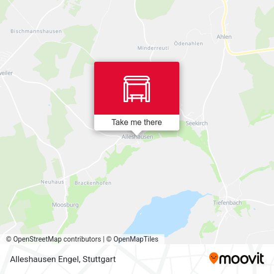 Карта Alleshausen Engel