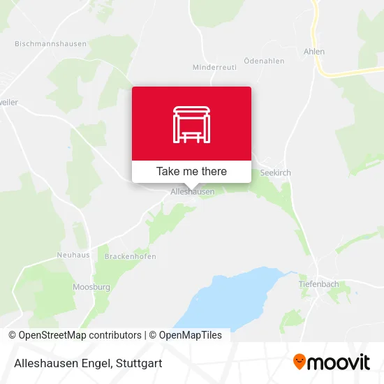 Карта Alleshausen Engel