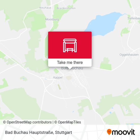 Bad Buchau Hauptstraße map