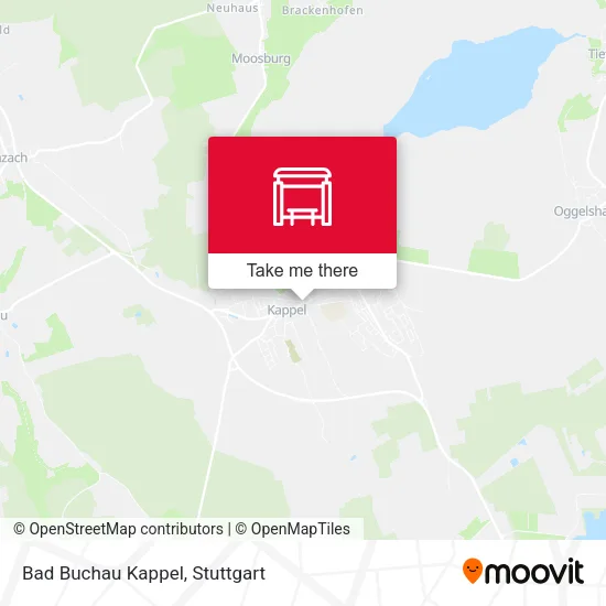 Карта Bad Buchau Kappel