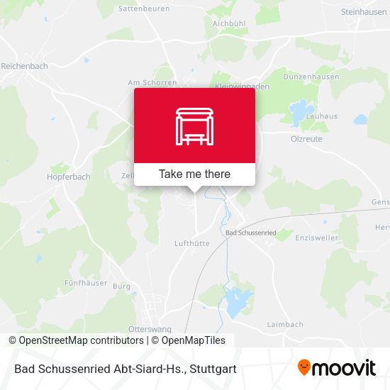 Bad Schussenried Abt-Siard-Hs. map