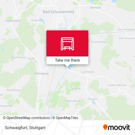 Schwaigfurt map