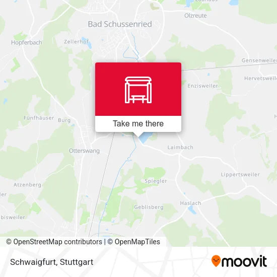 Карта Schwaigfurt