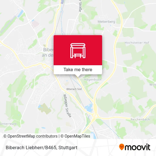 Карта Biberach Liebherr/B465