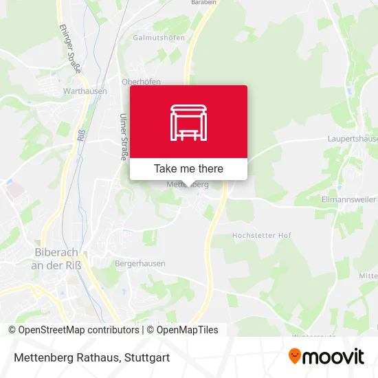 Карта Mettenberg Rathaus