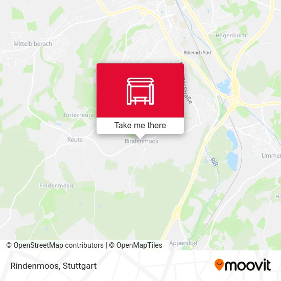 Карта Rindenmoos