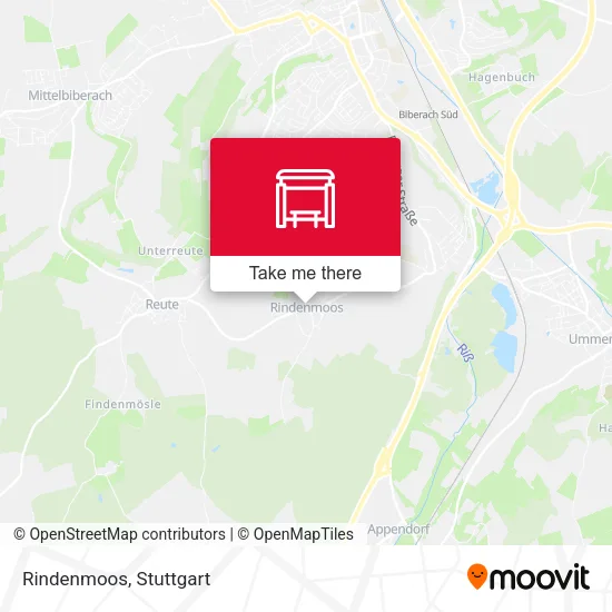 Карта Rindenmoos