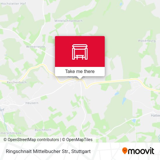 Ringschnait Mittelbucher Str. map