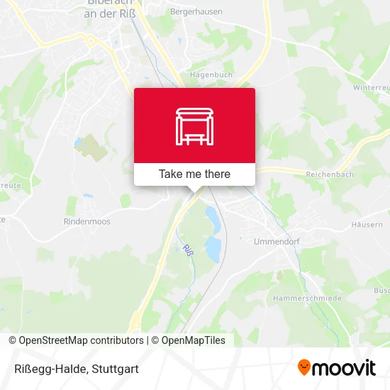 Карта Rißegg-Halde