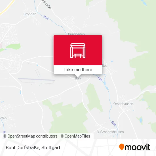 Карта Bühl Dorfstraße