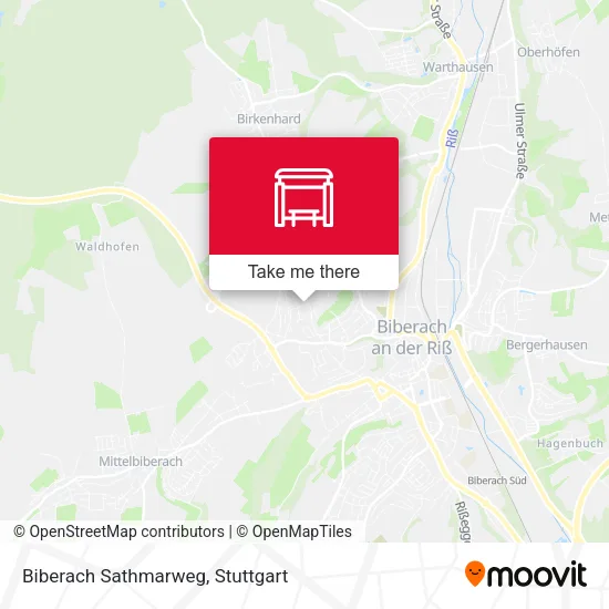 Карта Biberach Sathmarweg