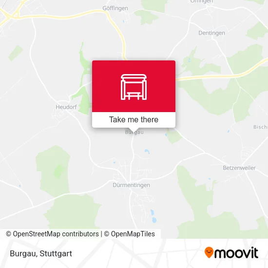 Карта Burgau