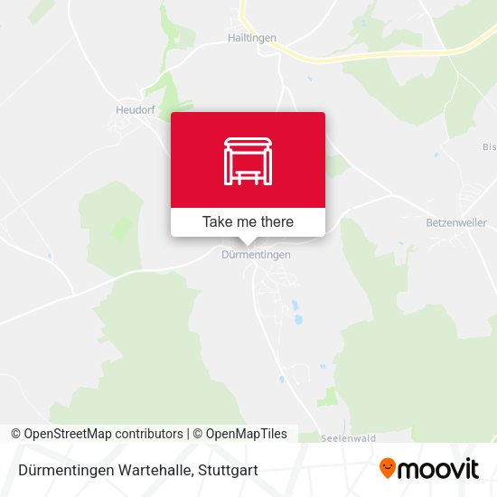 Dürmentingen Wartehalle map