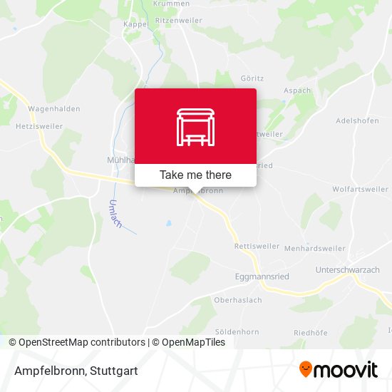 Карта Ampfelbronn
