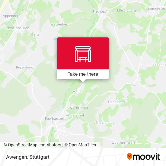 Карта Awengen