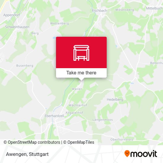 Карта Awengen