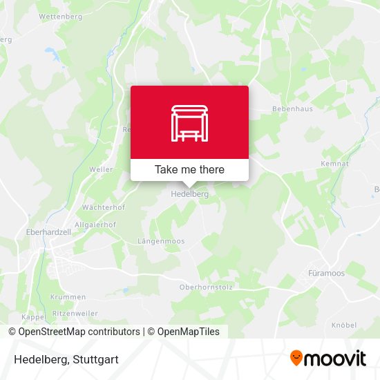 Карта Hedelberg