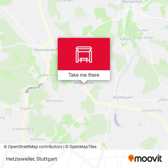 Карта Hetzisweiler