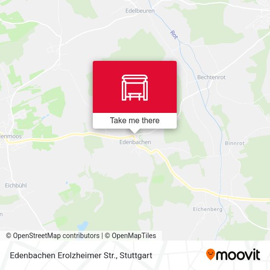 Edenbachen Erolzheimer Str. map