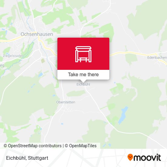 Карта Eichbühl