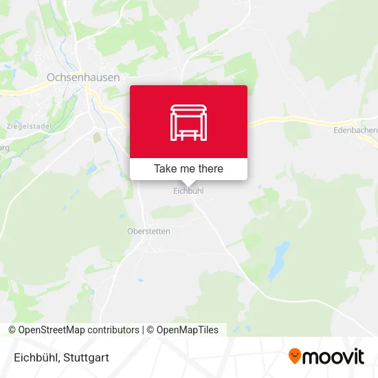 Карта Eichbühl