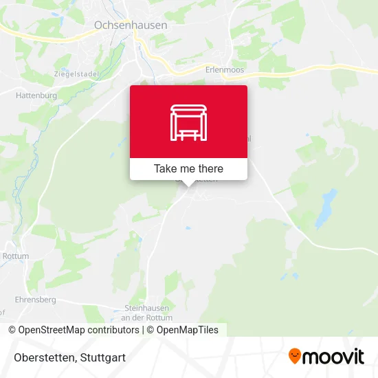 Карта Oberstetten