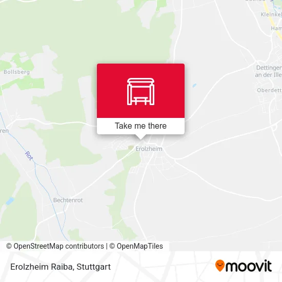 Карта Erolzheim Raiba