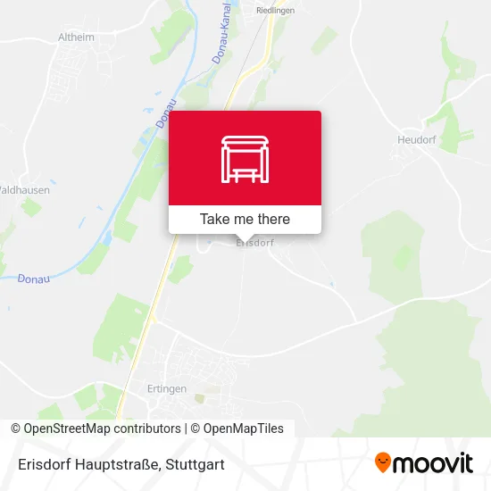 Карта Erisdorf Hauptstraße