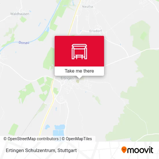 Карта Ertingen Schulzentrum