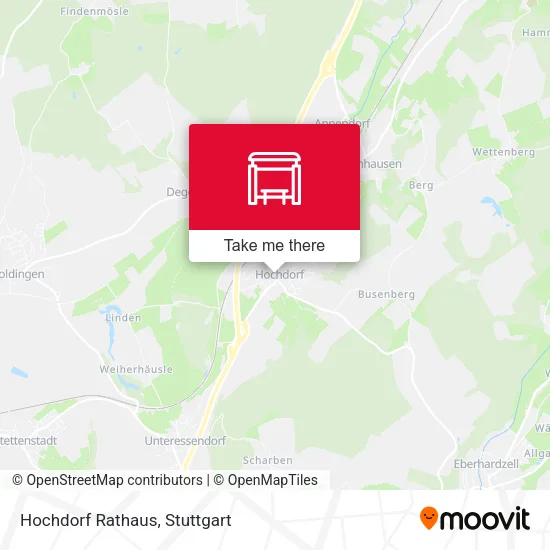 Карта Hochdorf Rathaus