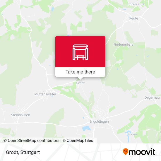 Grodt map