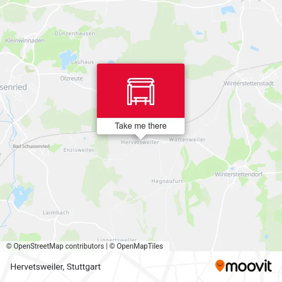Карта Hervetsweiler