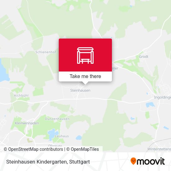Steinhausen Kindergarten map