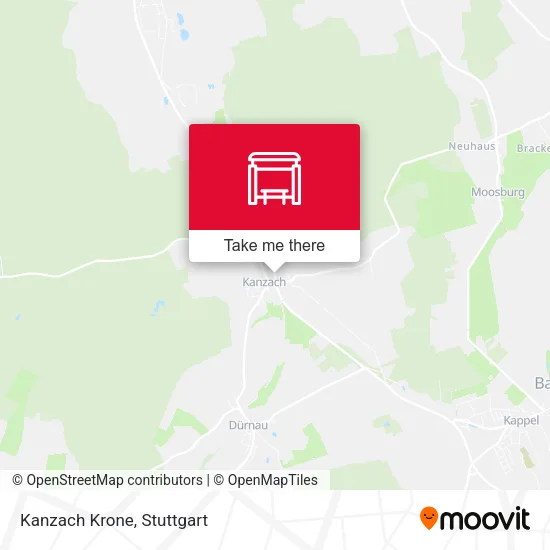 Карта Kanzach Krone