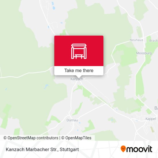 Карта Kanzach Marbacher Str.