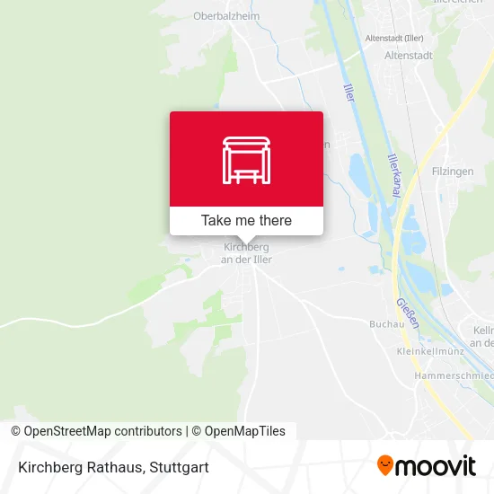 Карта Kirchberg Rathaus