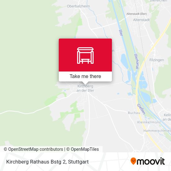Kirchberg Rathaus Bstg 2 map