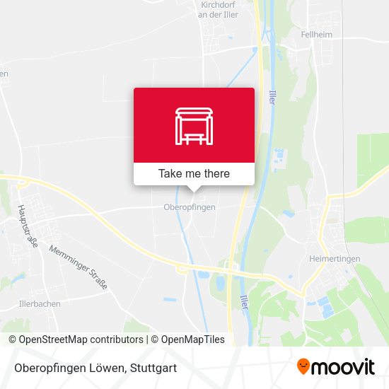 Oberopfingen Löwen map