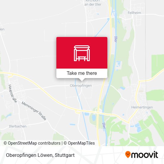 Oberopfingen Löwen map