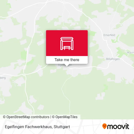 Карта Egelfingen Fachwerkhaus