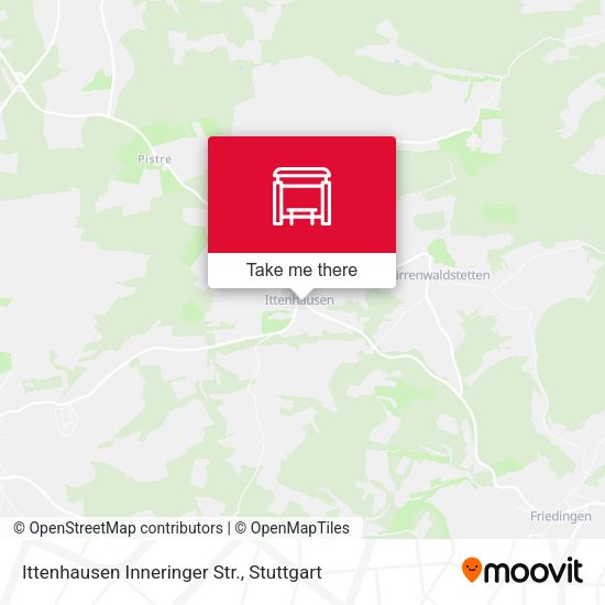 Ittenhausen Inneringer Str. map