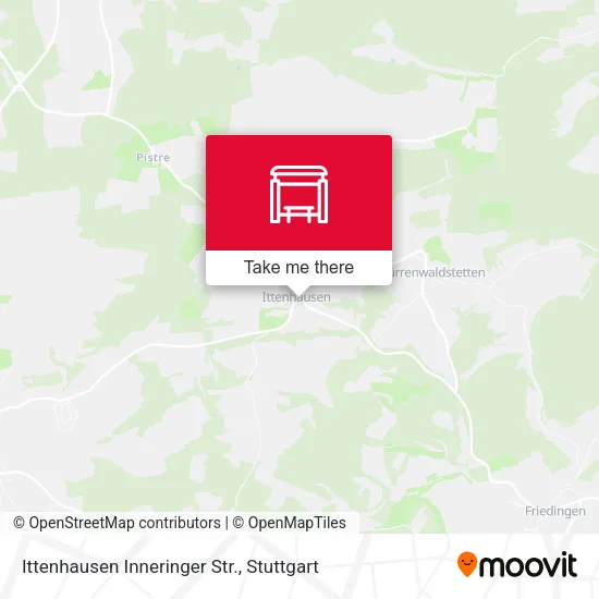 Карта Ittenhausen Inneringer Str.