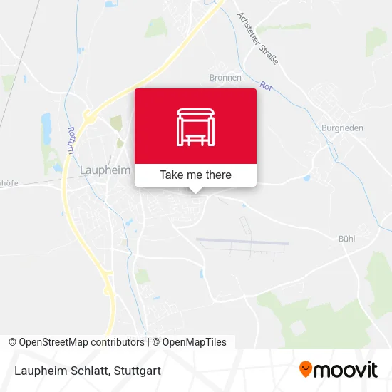 Карта Laupheim Schlatt