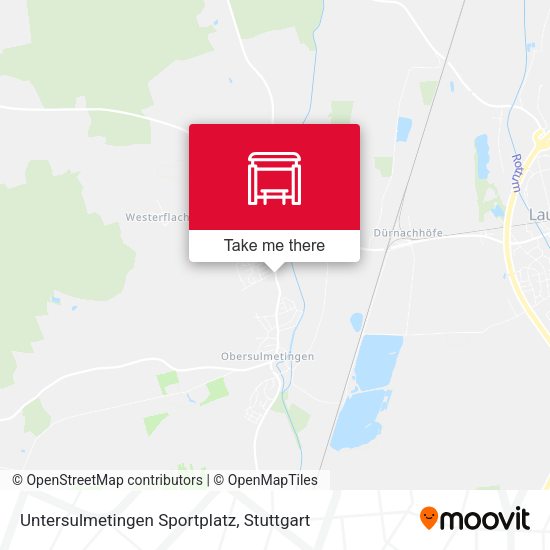 Untersulmetingen Sportplatz map