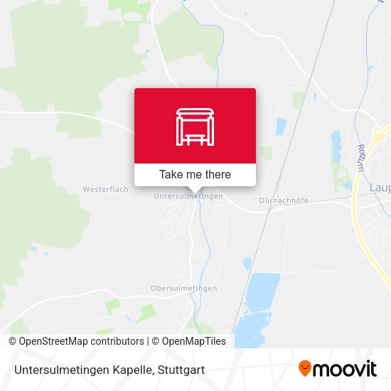 Untersulmetingen Kapelle map