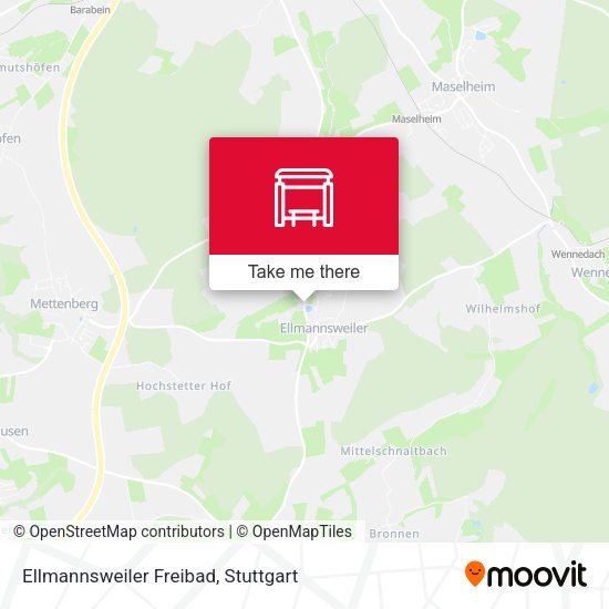 Ellmannsweiler Freibad map