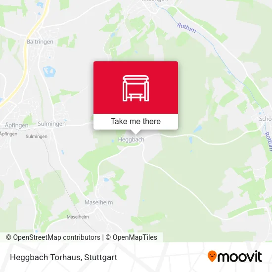 Карта Heggbach Torhaus