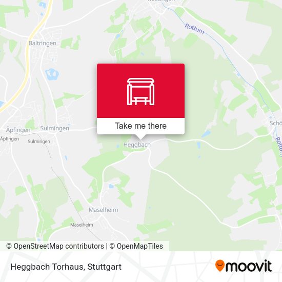 Карта Heggbach Torhaus