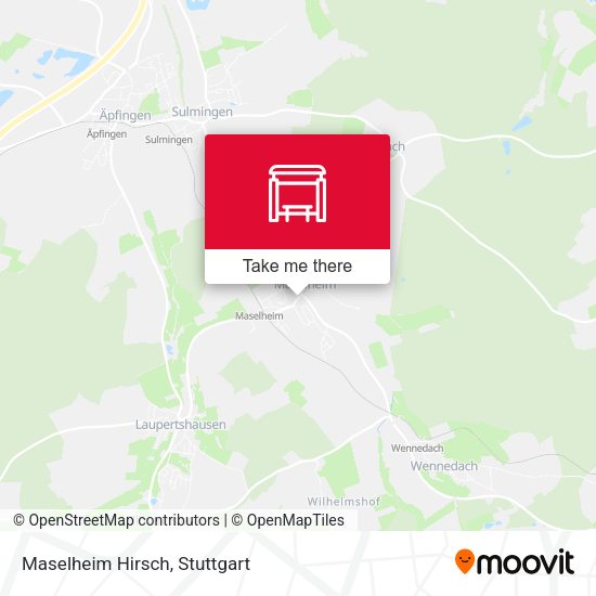 Карта Maselheim Hirsch