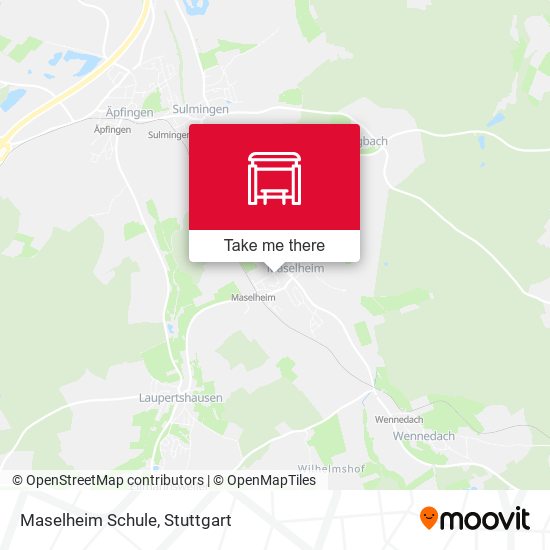 Maselheim Schule map